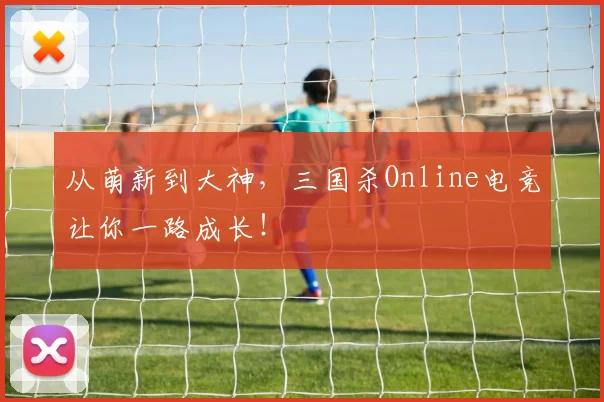 从萌新到大神，三国杀Online电竞让你一路成长！