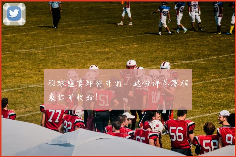 羽球盛宴即将开打，这份详尽赛程表你可收好！