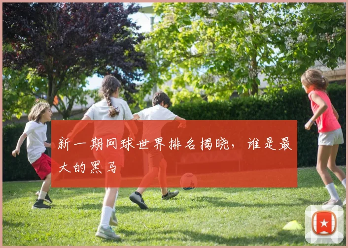 新一期网球世界排名揭晓，谁是最大的黑马